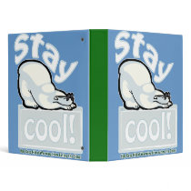 Stay Cool! binders