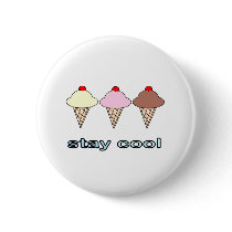 Stay Cool buttons