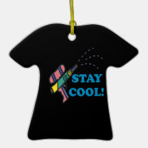 Stay Cool Christmas Ornaments