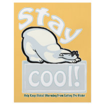 Stay Cool! flyers