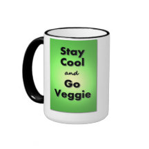 Stay Cool - Go Veggie Mug