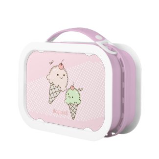 Stay Cool {ice cream} Lunch Box
