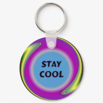 Stay Cool keychains
