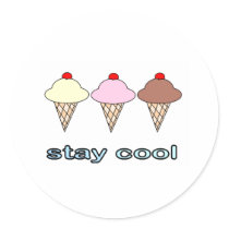 Stay Cool stickers