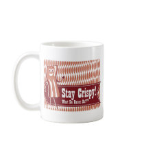 Stay Crispy! Bacon Mug