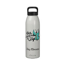 Stay Elevated Butterfly Water Bottle