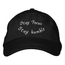 Stay _Embroidered Hat embroidered hats by ELENNE Stay _Embroidered Hat embroidered hats