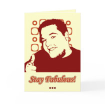 Stay Fabulous cards by mrfabulous Stay Fabulous cards