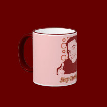 Stay Fabulous mugs by mrfabulous Stay Fabulous mugs