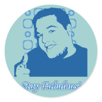 Stay Fabulous stickers