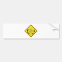 Stay Focused ... Keep Coding Bug Droid Sign Bumper Stickers