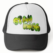 stay high design hat