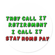 Stay Home Pay stickers by Ghosttown_Gifts Stay Home Pay stickers