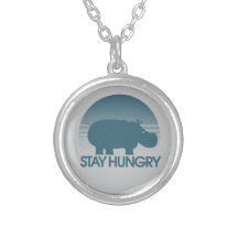 Stay Hungry Inspiration Pendants