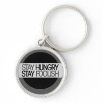 Stay Hungry Keychain