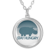 Stay Hungry Custom Jewelry