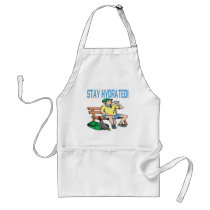 Stay Hydrated Apron
