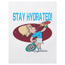 Stay Hydrated Custom Flyer