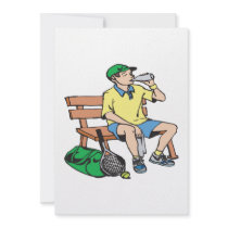 Stay Hydrated Custom Invites