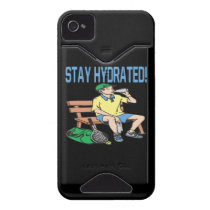 Stay Hydrated Iphone 4 Id Cases