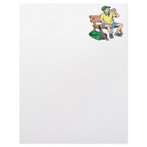 Stay Hydrated Letterhead Template