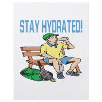 Stay Hydrated Personalized Flyer