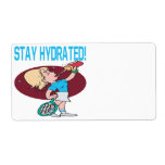 Stay Hydrated labels