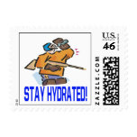 Stay Hydrated postage