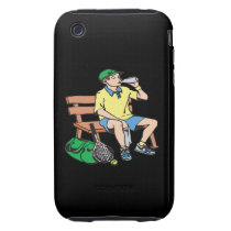 Stay Hydrated Tough Iphone 3 Cover
