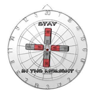 Stay In The Moment (Magnetic Quadrupole Moment) Dart Board