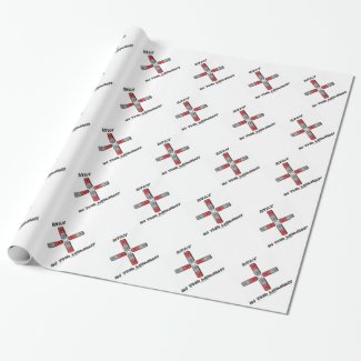Stay In The Moment (Magnetic Quadrupole Moment) Gift Wrap