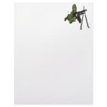 Stay Low Personalized Letterhead