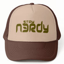 STAY NERDY hats by TheBigTees STAY NERDY hats