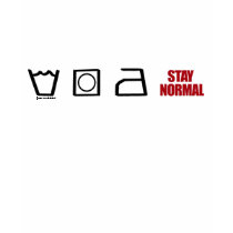 Stay Normal - women's tee t-shirts by DoubleTreble Stay Normal - women's tee t-shirts