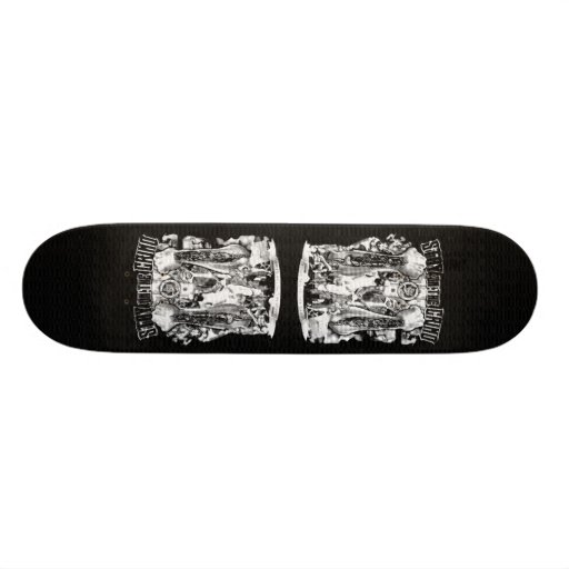 Stay on The Grind Skateboard - Customized