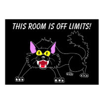 Stay Out Of My Room Poster posters