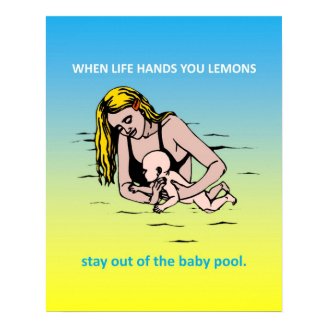 stay-out-of-the-baby-pool poster