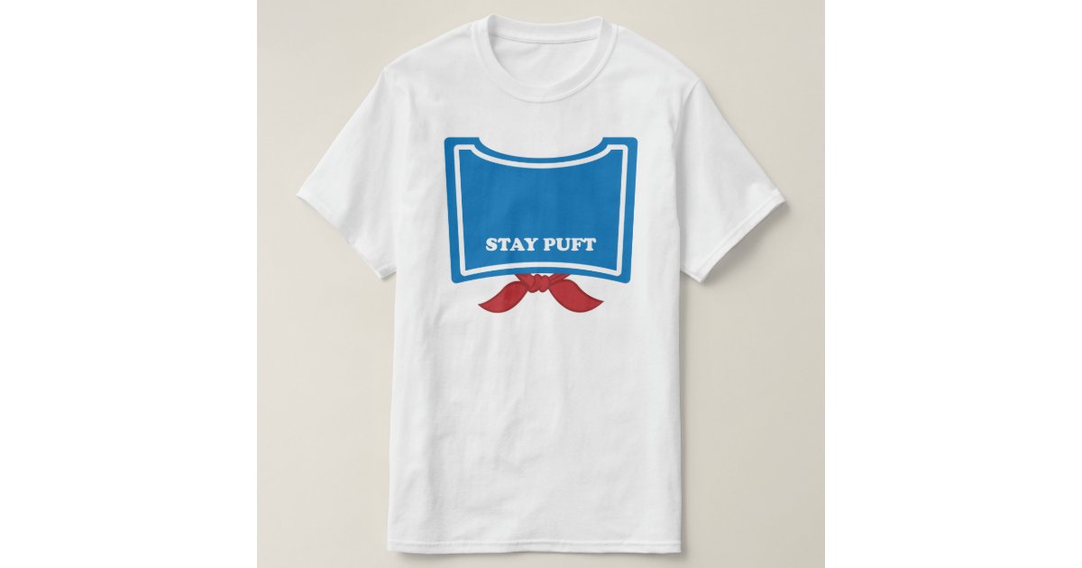 Stay Puft Marshmallow Man TShirt Zazzle