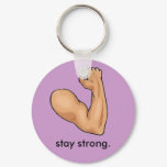 STAY STRONG. keychains