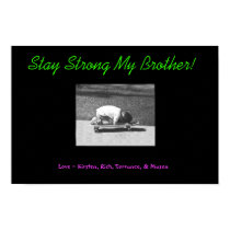 Stay Strong posters by KirstenGilbert Stay Strong posters