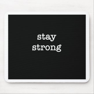 Stay Strong Products Mouse Pad