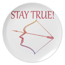 Stay True 2 Party Plates