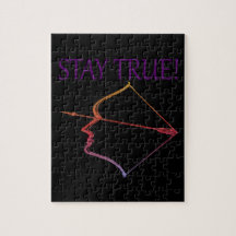 Stay True Puzzle