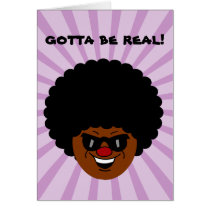 Stay true to yourself and what you believe in greeting cards