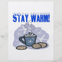 Stay Warm 4 Flyers