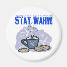 Stay Warm 4 Magnets