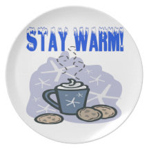 Stay Warm 4 Party Plates