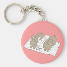 Stay warm key chain