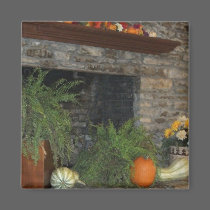 Stay Warm This Holiday Season magnets
