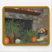 Stay Warm This Holiday Season mousepads